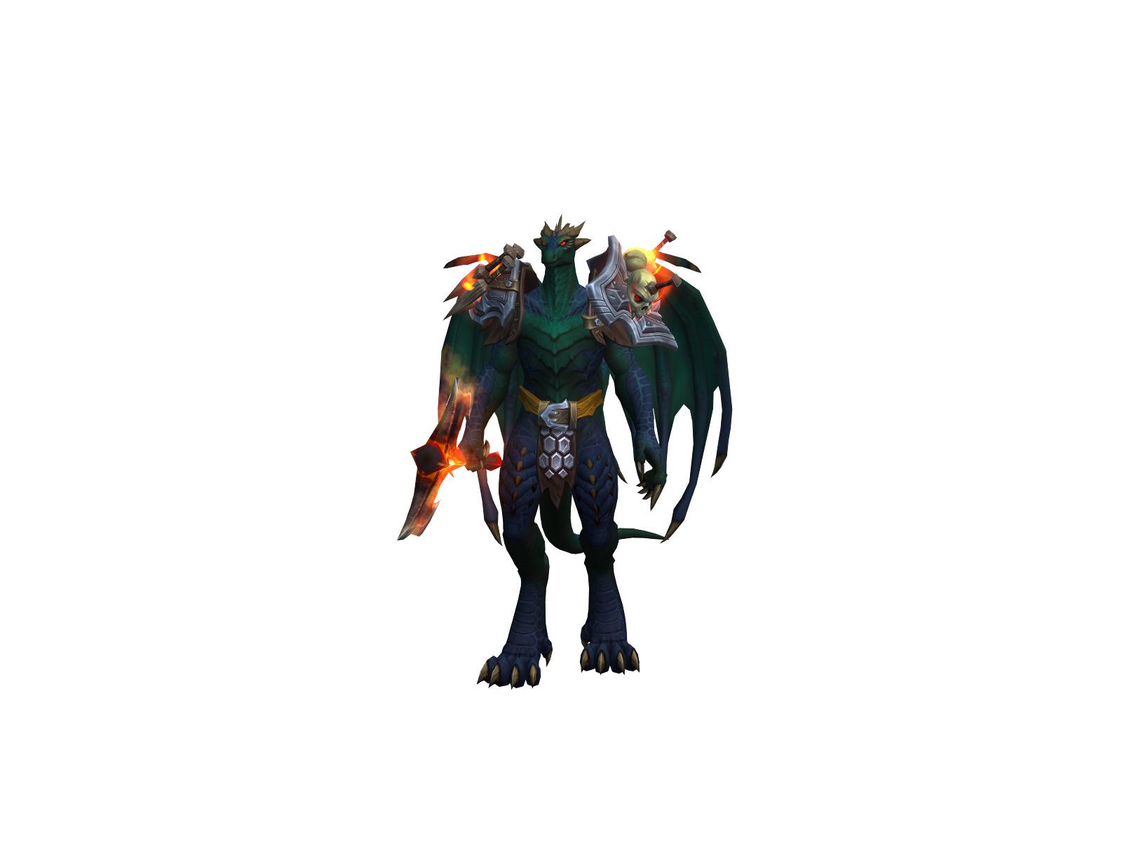 Maiztaberexd 3D character render
