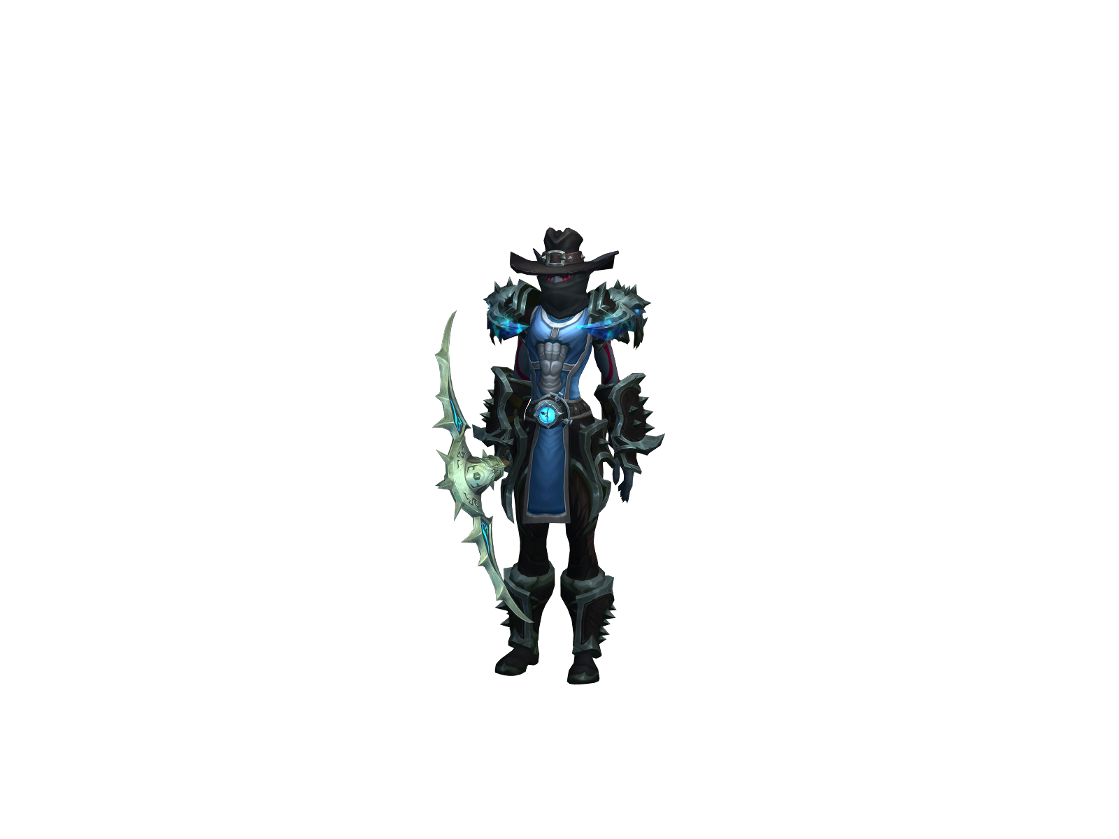 Yãgørãx 3D character render