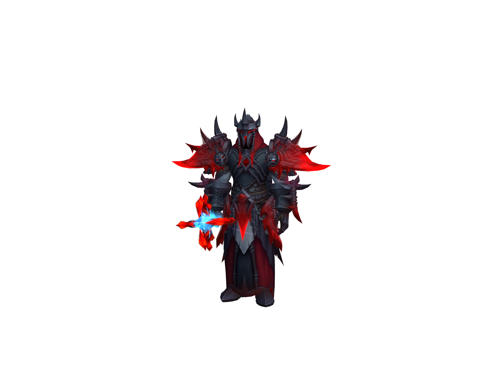Dálok 3D character render