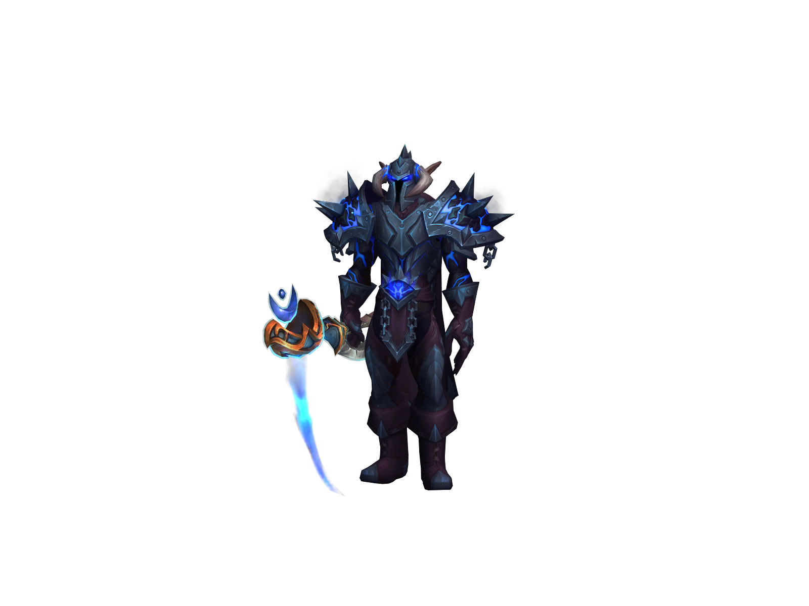 Fooler 3D character render