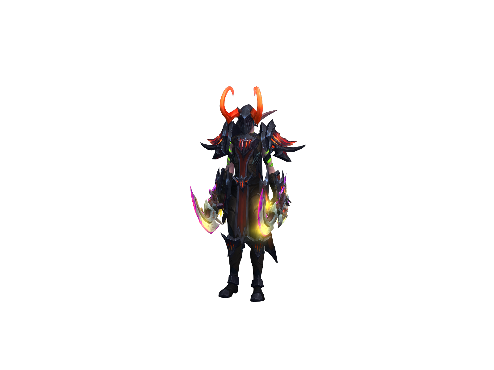 Ohyoudied 3D character render