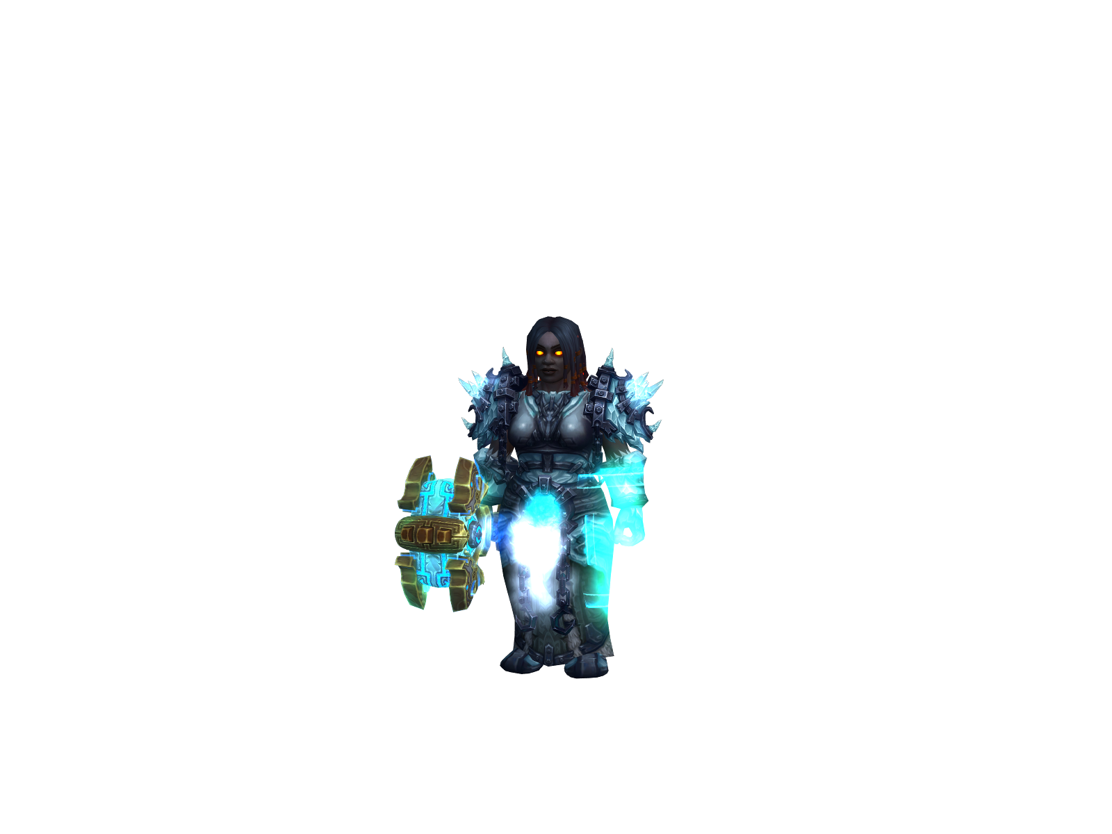 Trueoat 3D character render