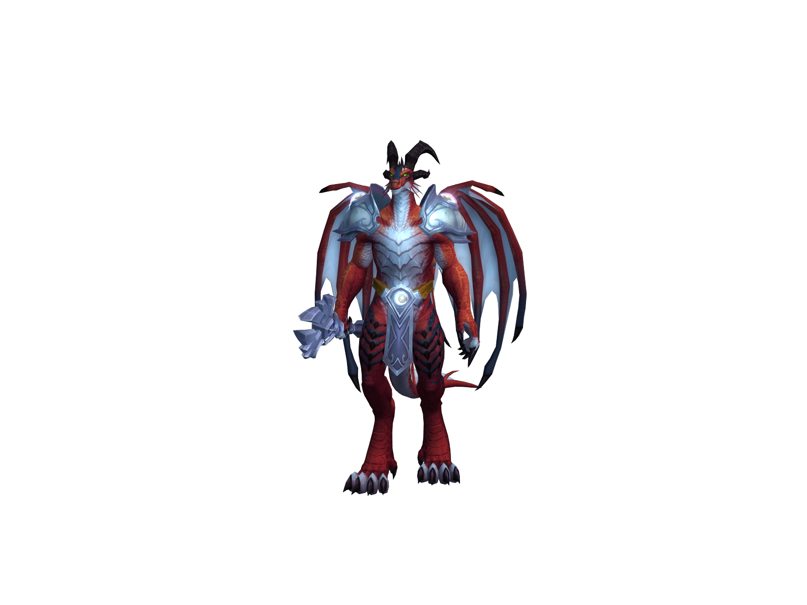 Cerewyn 3D character render