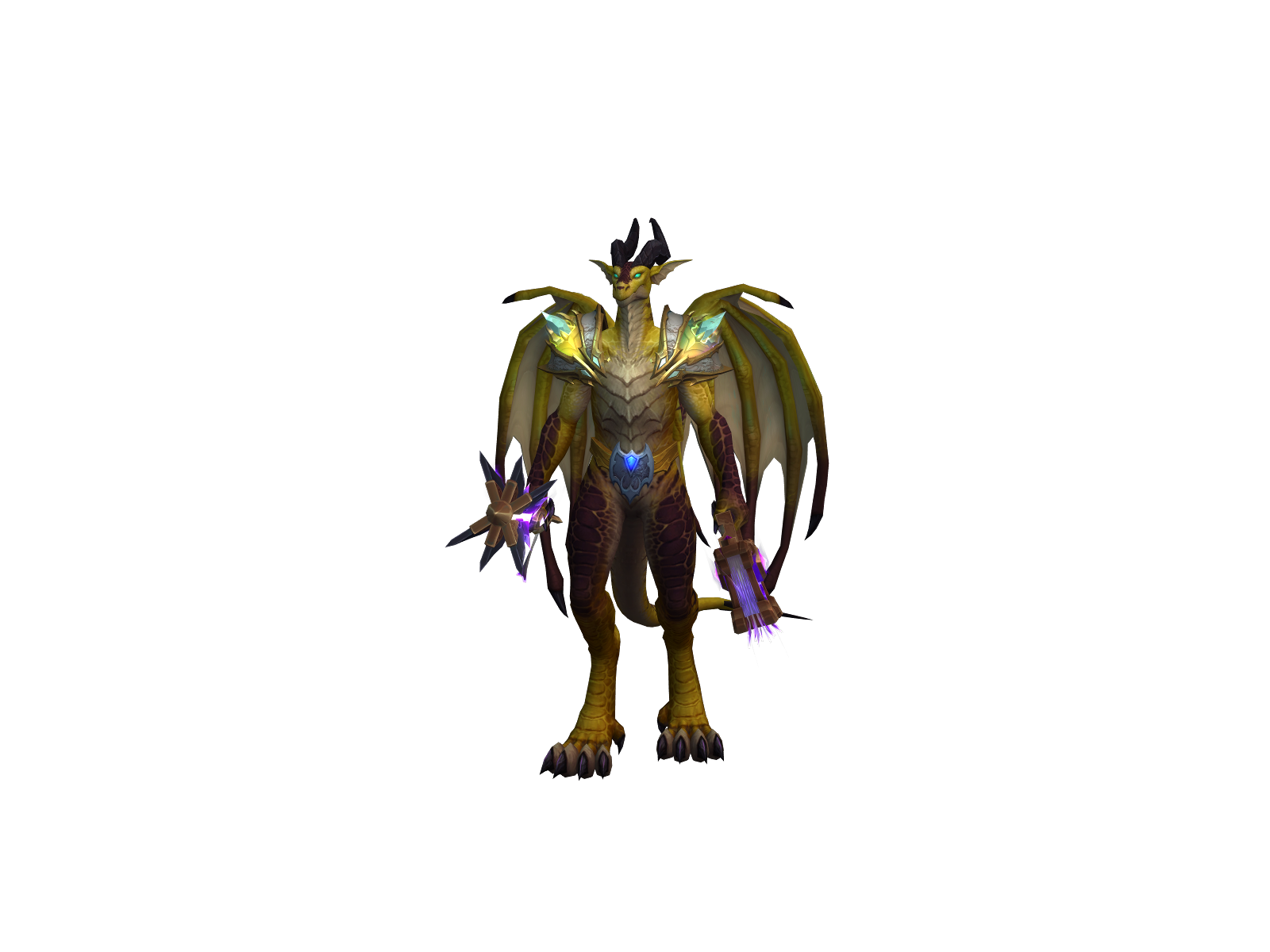 Drekadave 3D character render