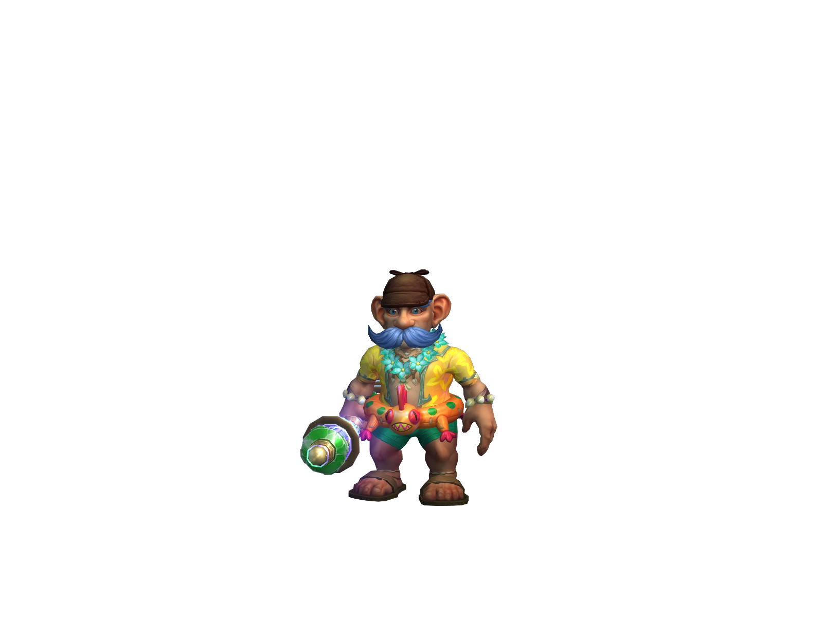 Bedshift WoW character banner
