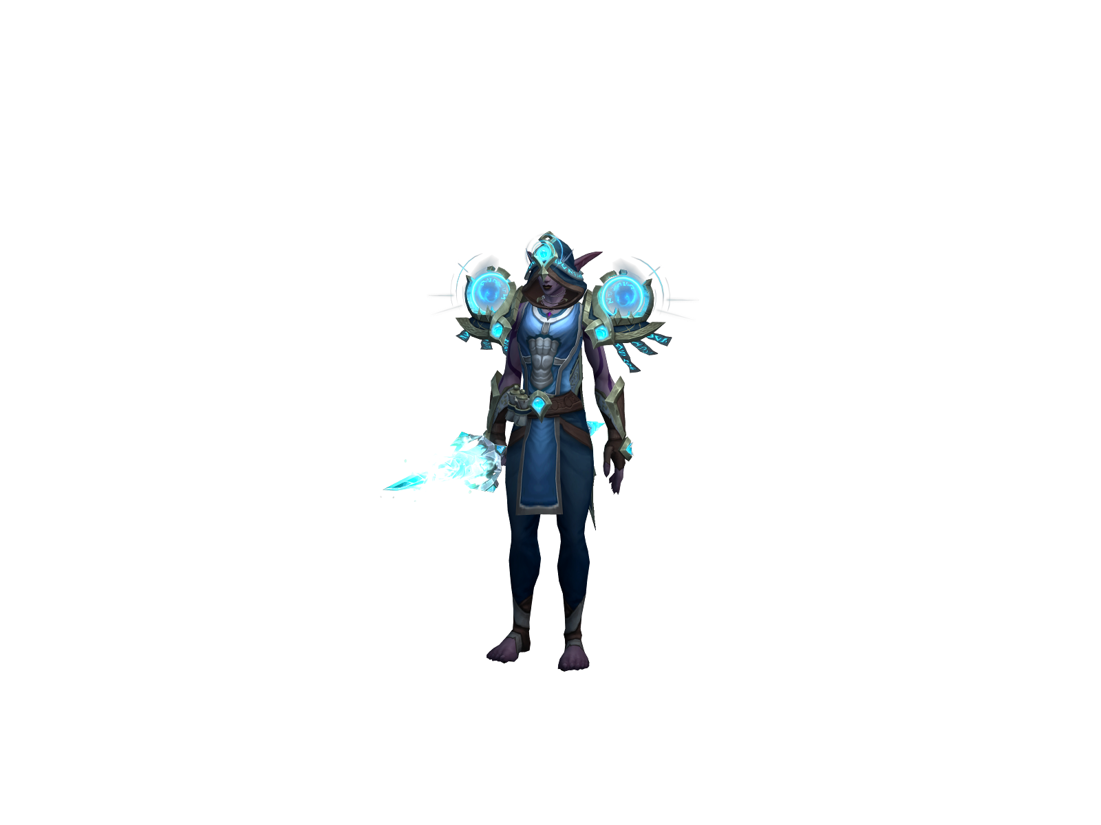 Mucozs 3D character render