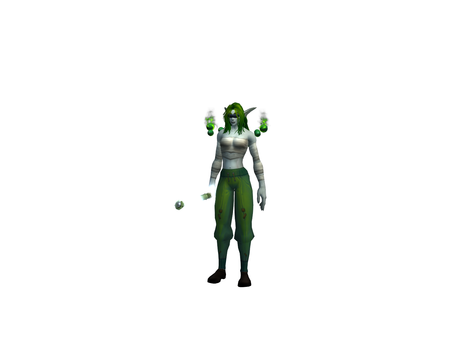 Arcticmonkys 3D character render