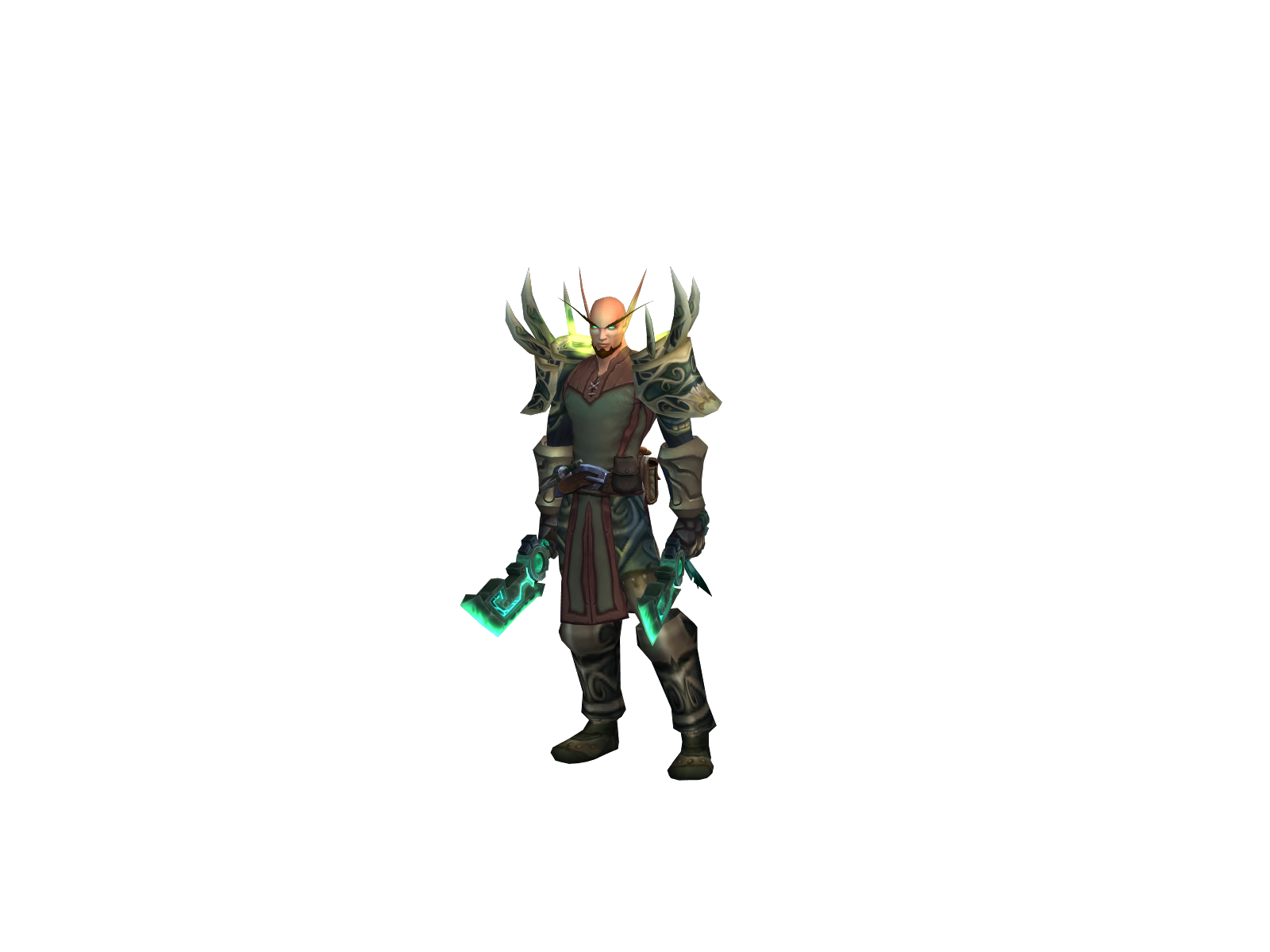 Tøkén 3D character render