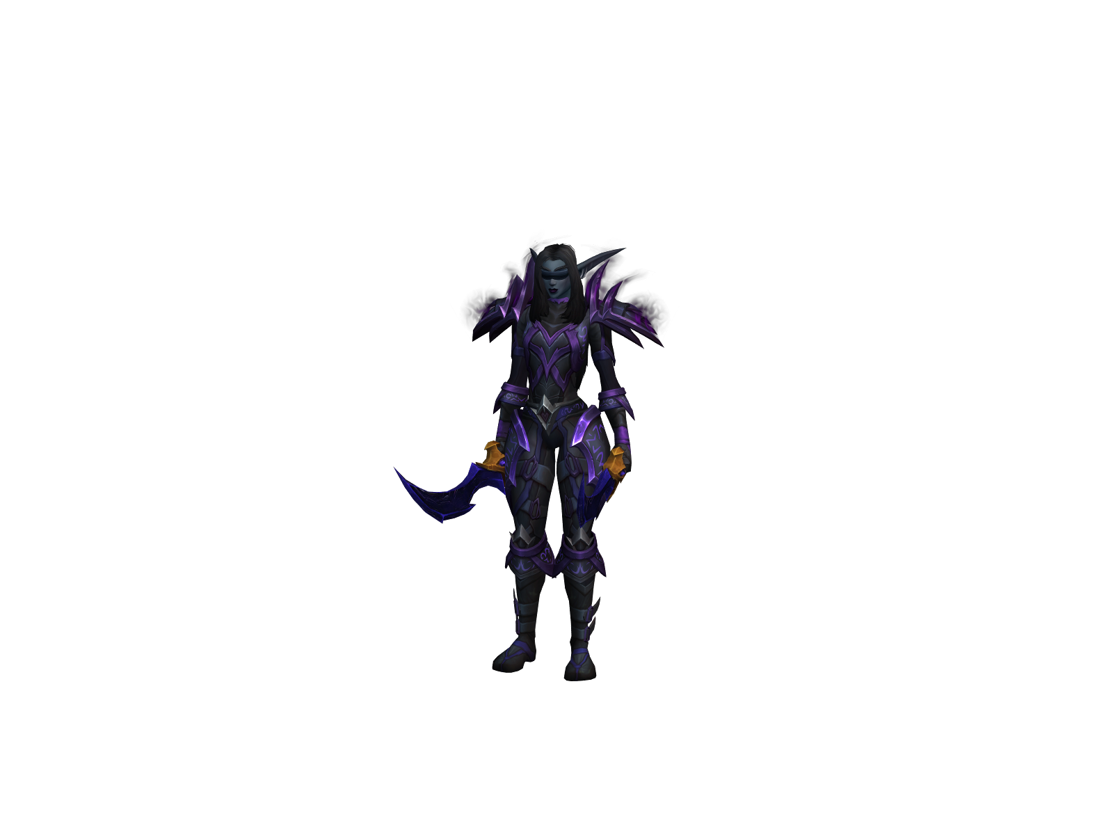 Hazewrlð 3D character render