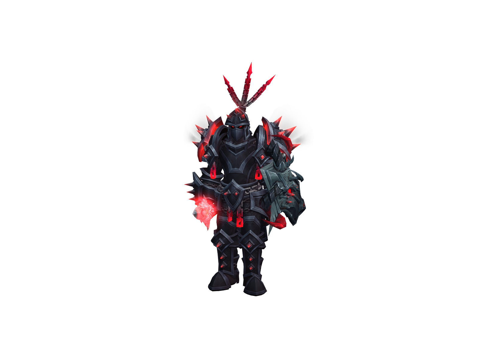 Reveren 3D character render