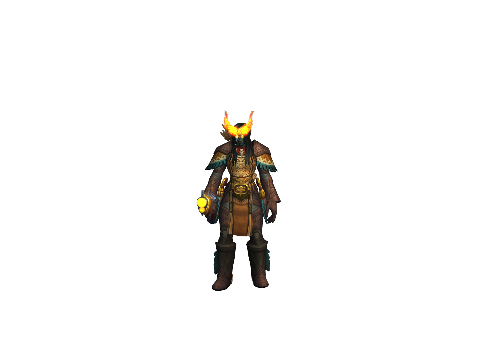 Sakpase 3D character render