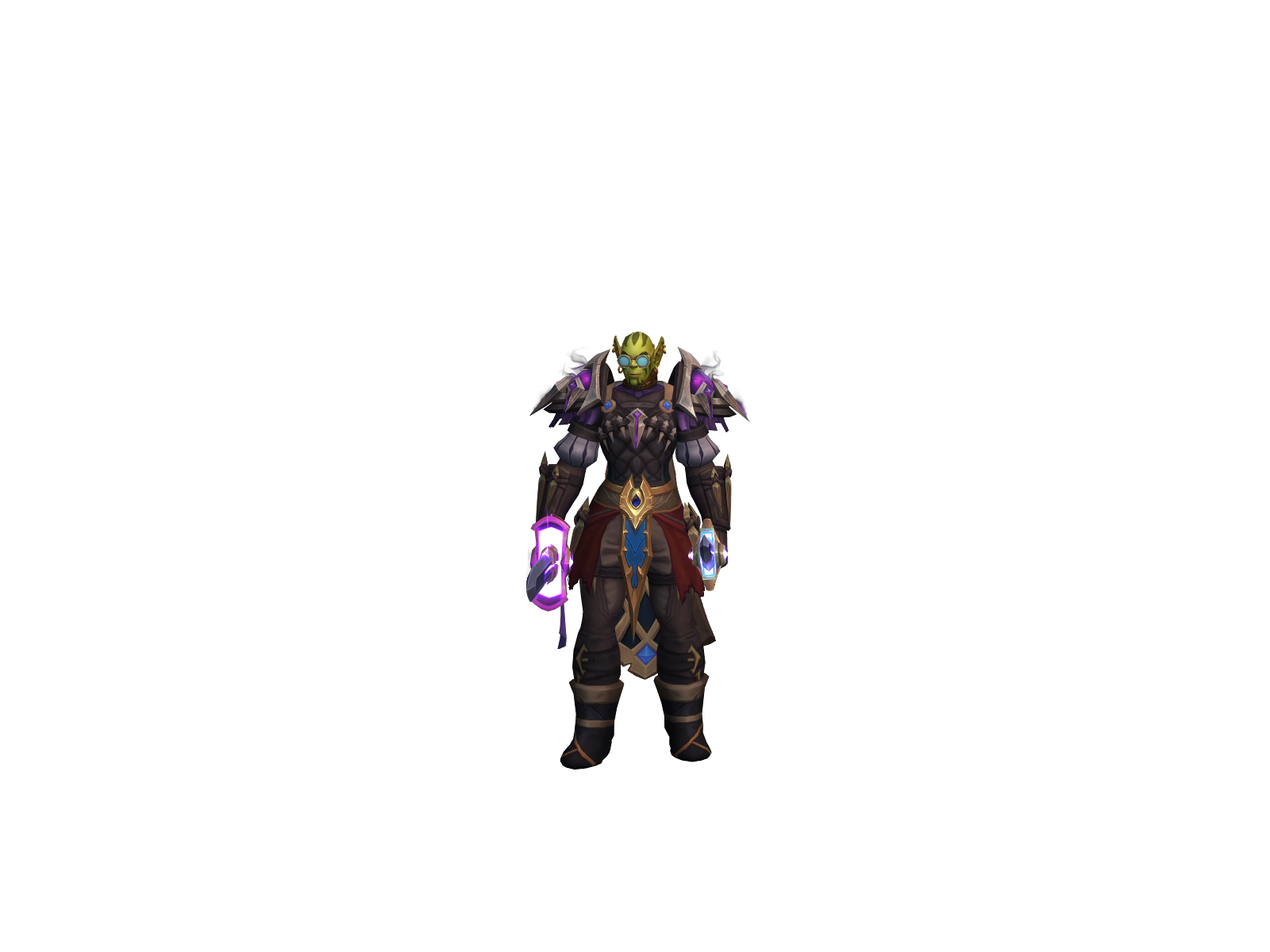 Jairö 3D character render