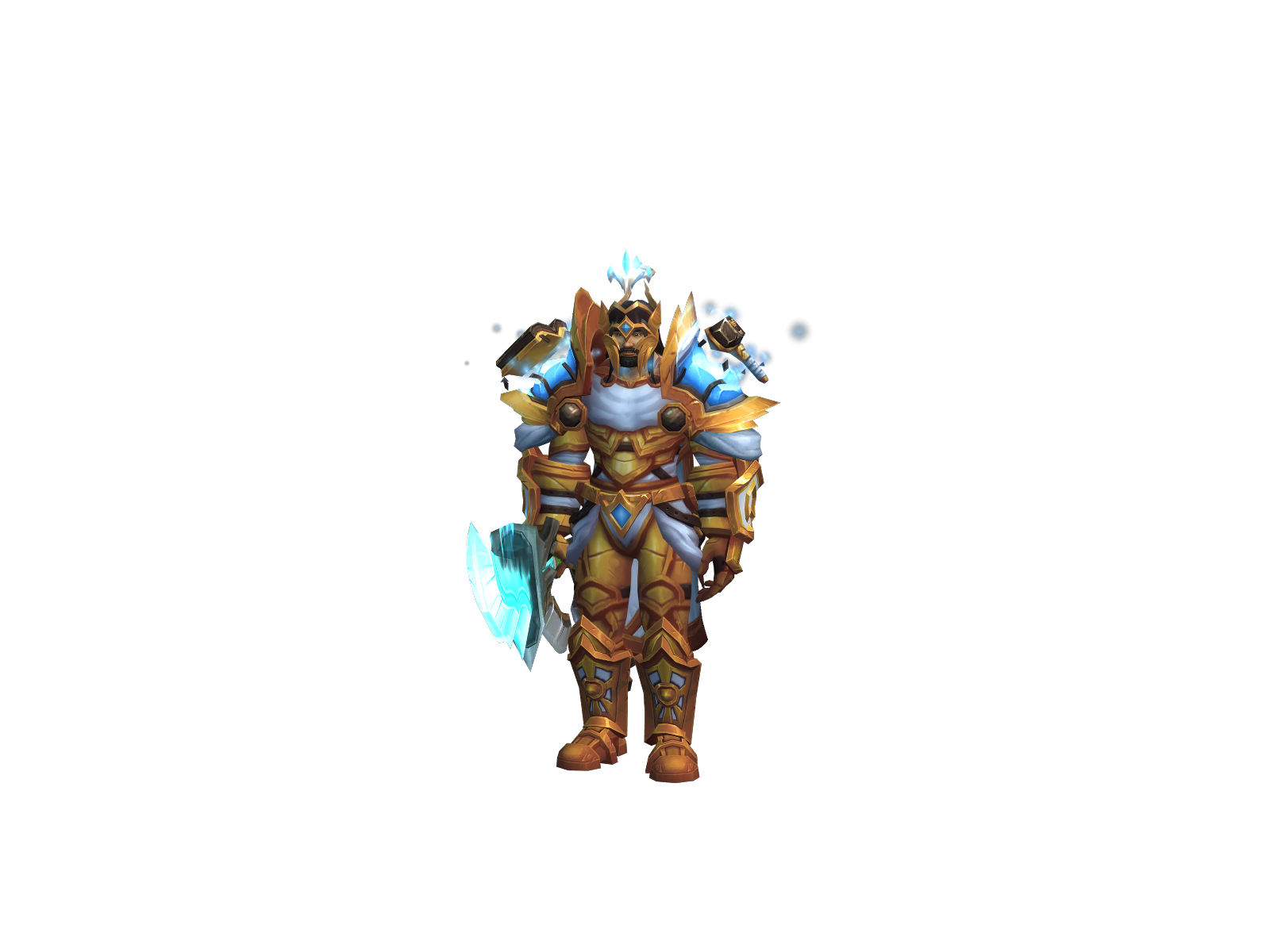 Ignaz 3D character render
