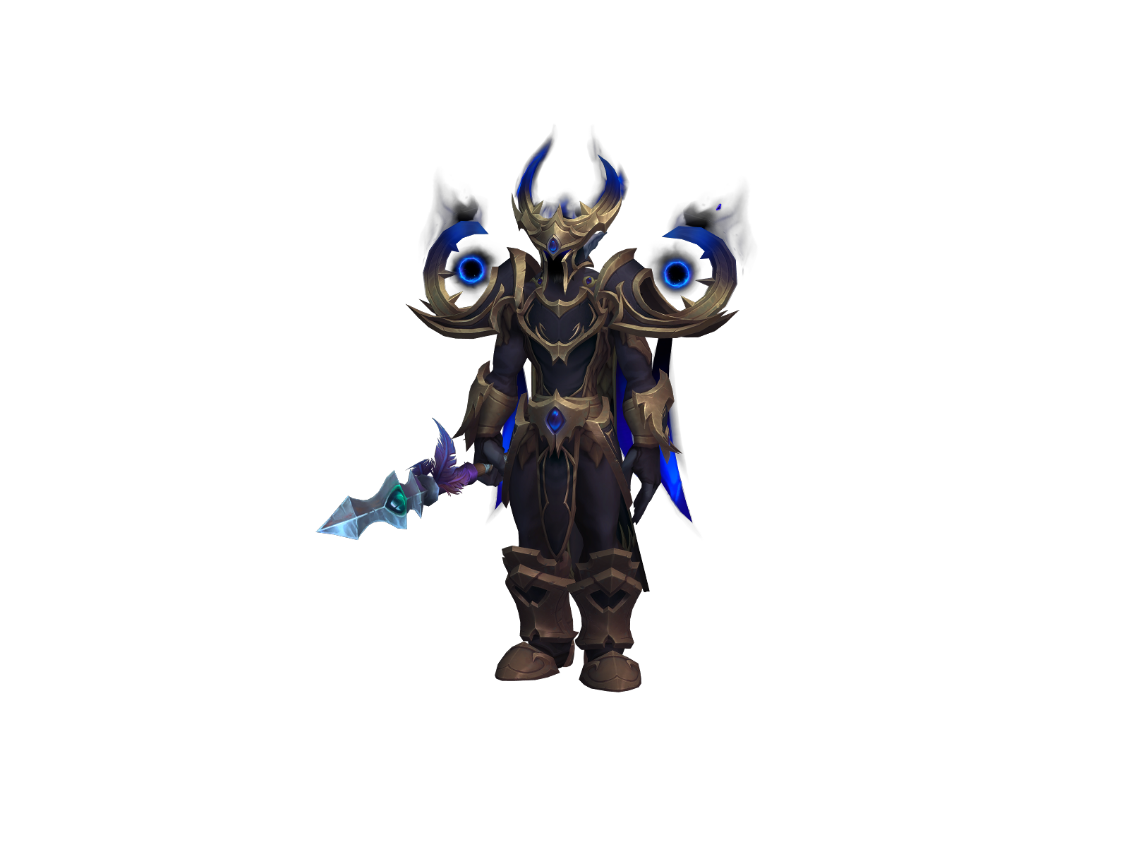 Idunnoo 3D character render