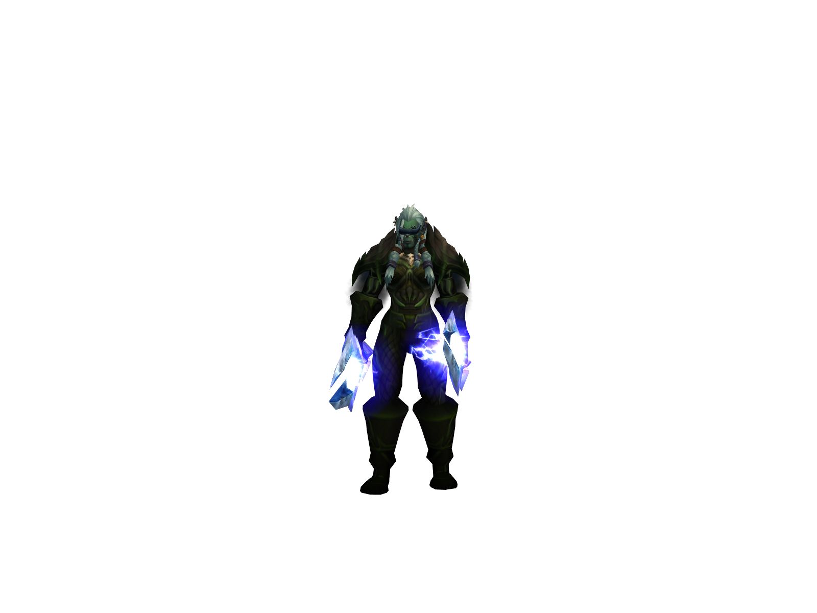 Rúckus 3D character render