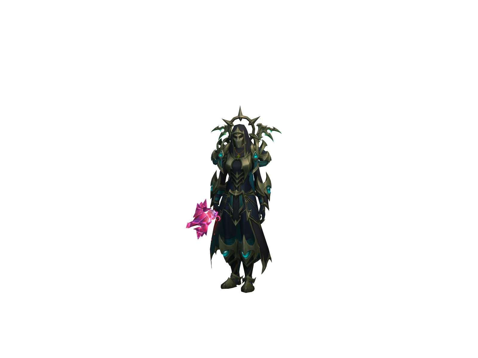 Vengigodxx 3D character render