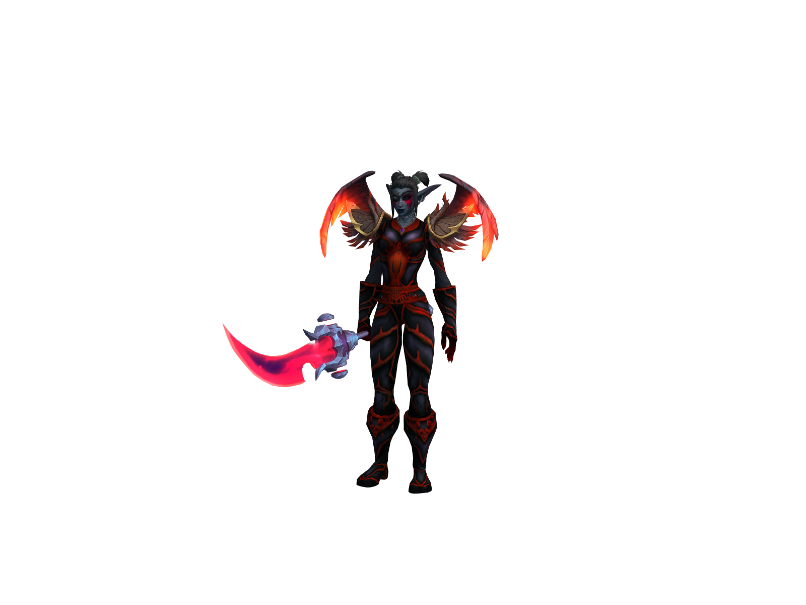 Klapx 3D character render