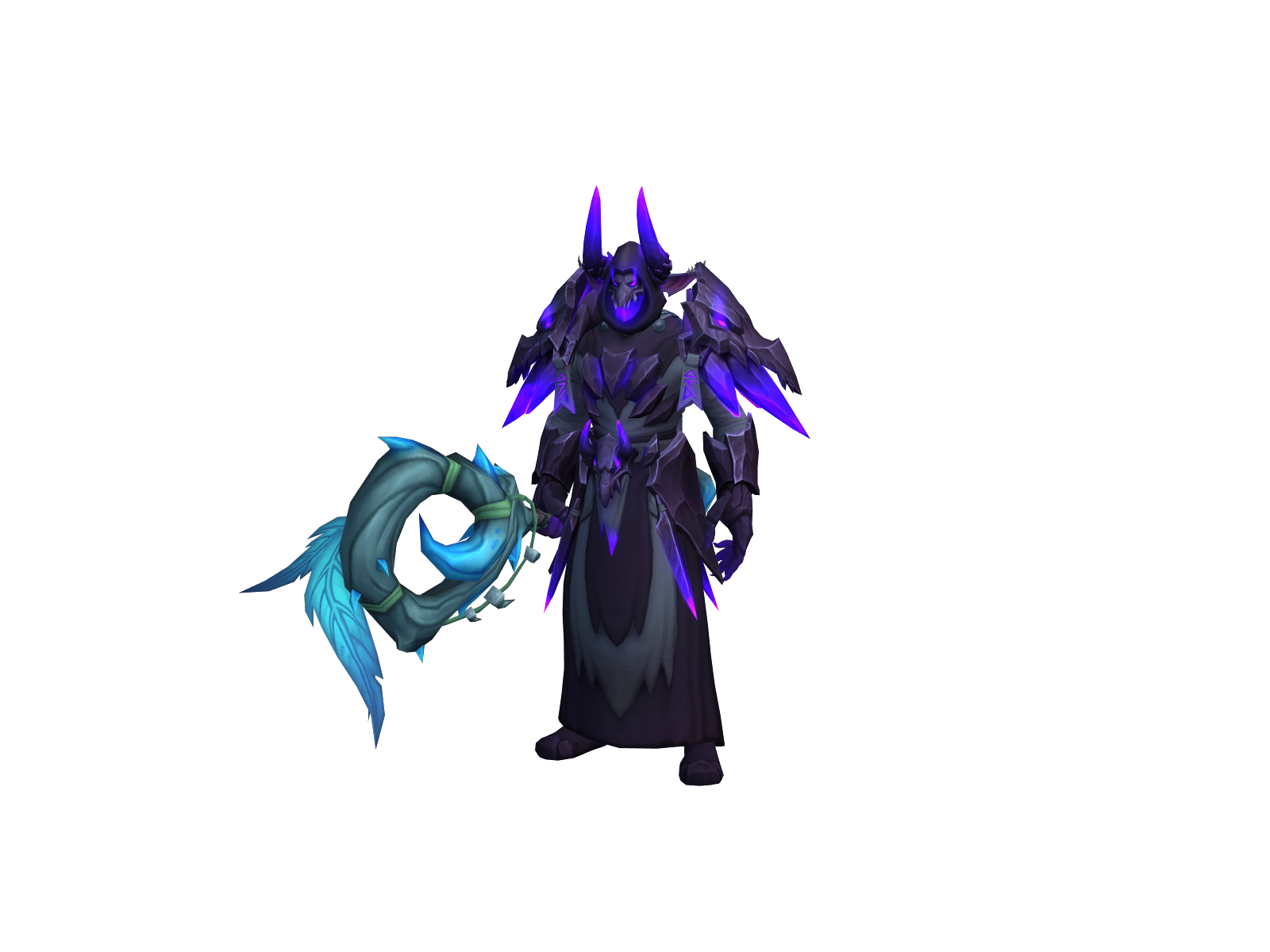 Infestatión 3D character render