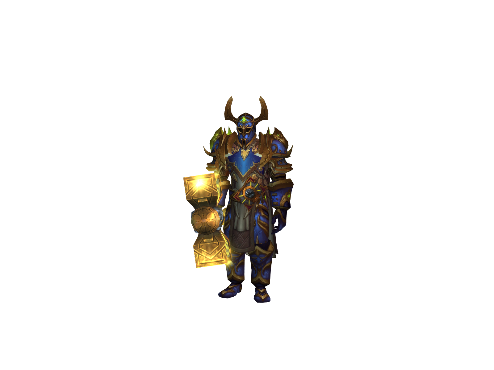 Nacksvìng 3D character render