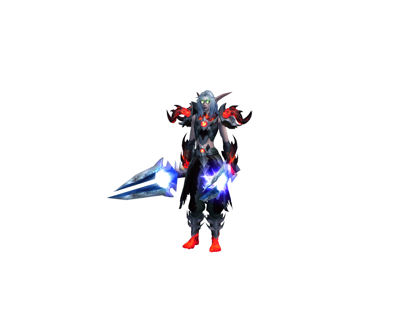 Îdkfa 3D character render