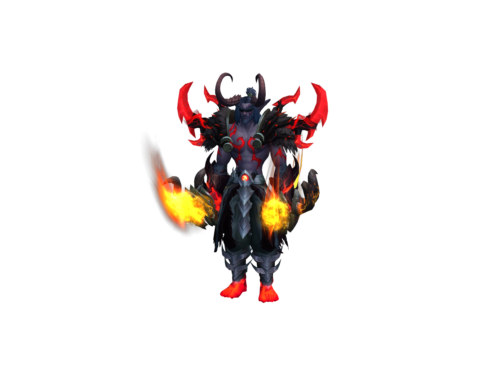 Fírr 3D character render