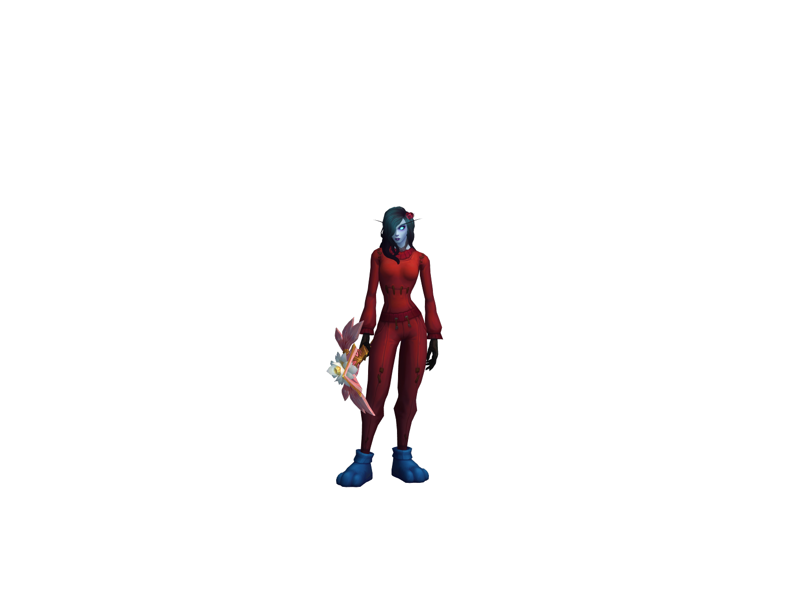 Sintersp 3D character render
