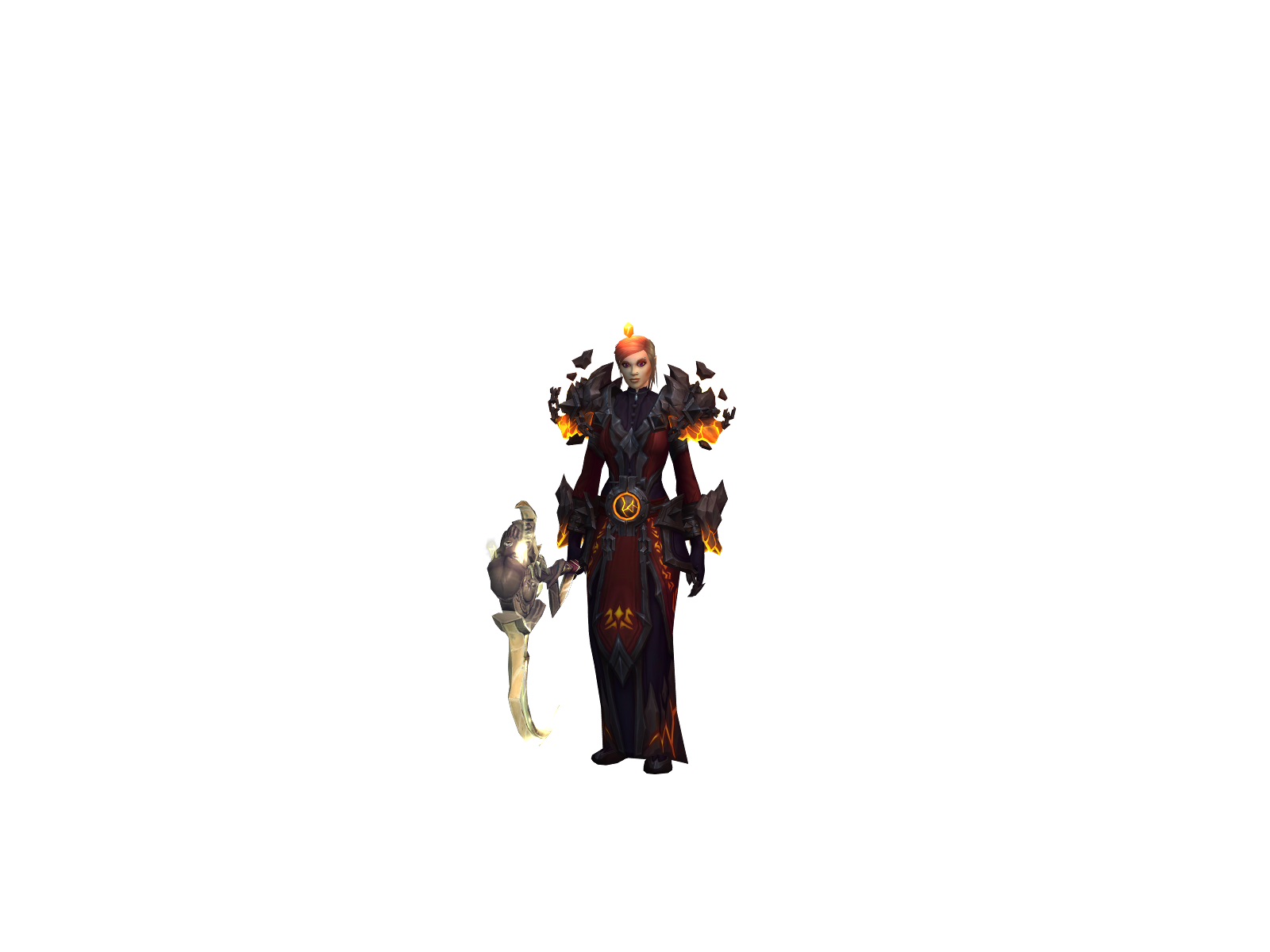 Llothx 3D character render