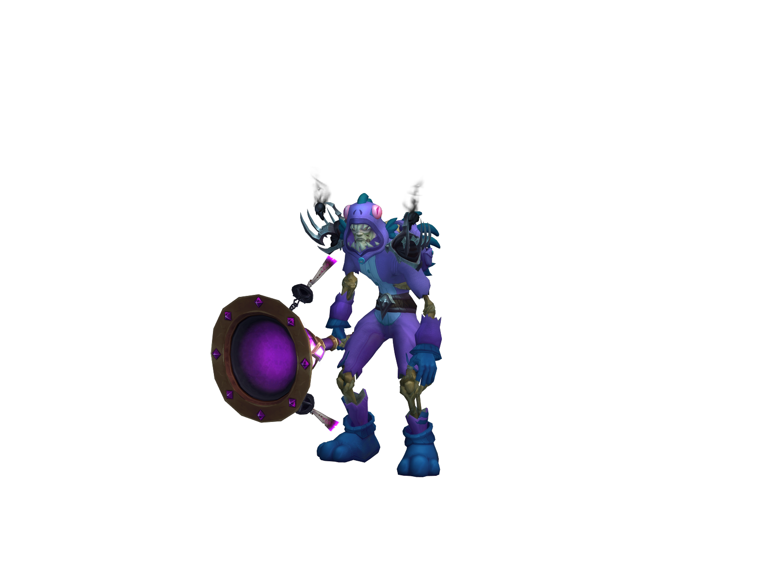 Candìr 3D character render