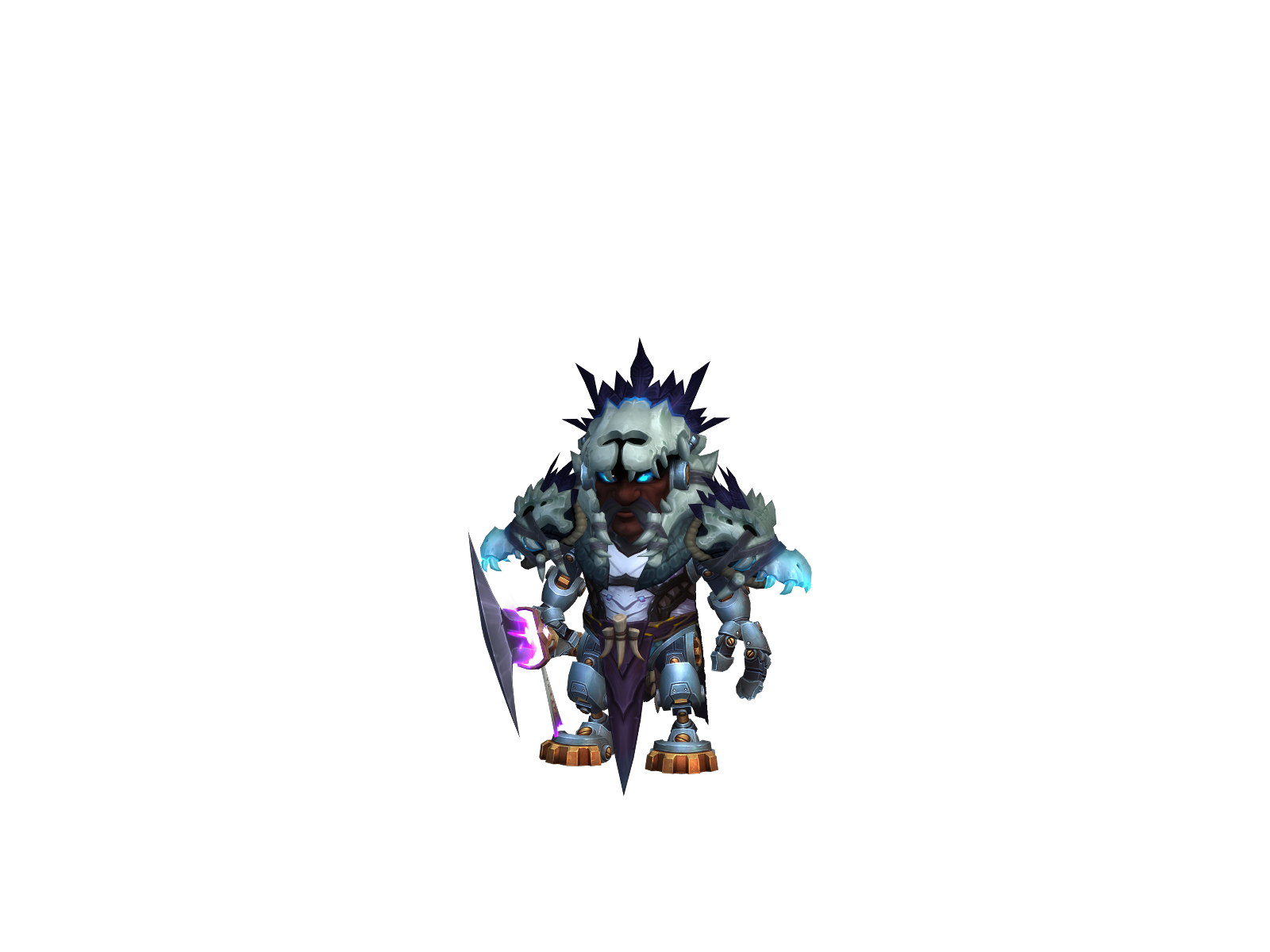 Snoogles 3D character render
