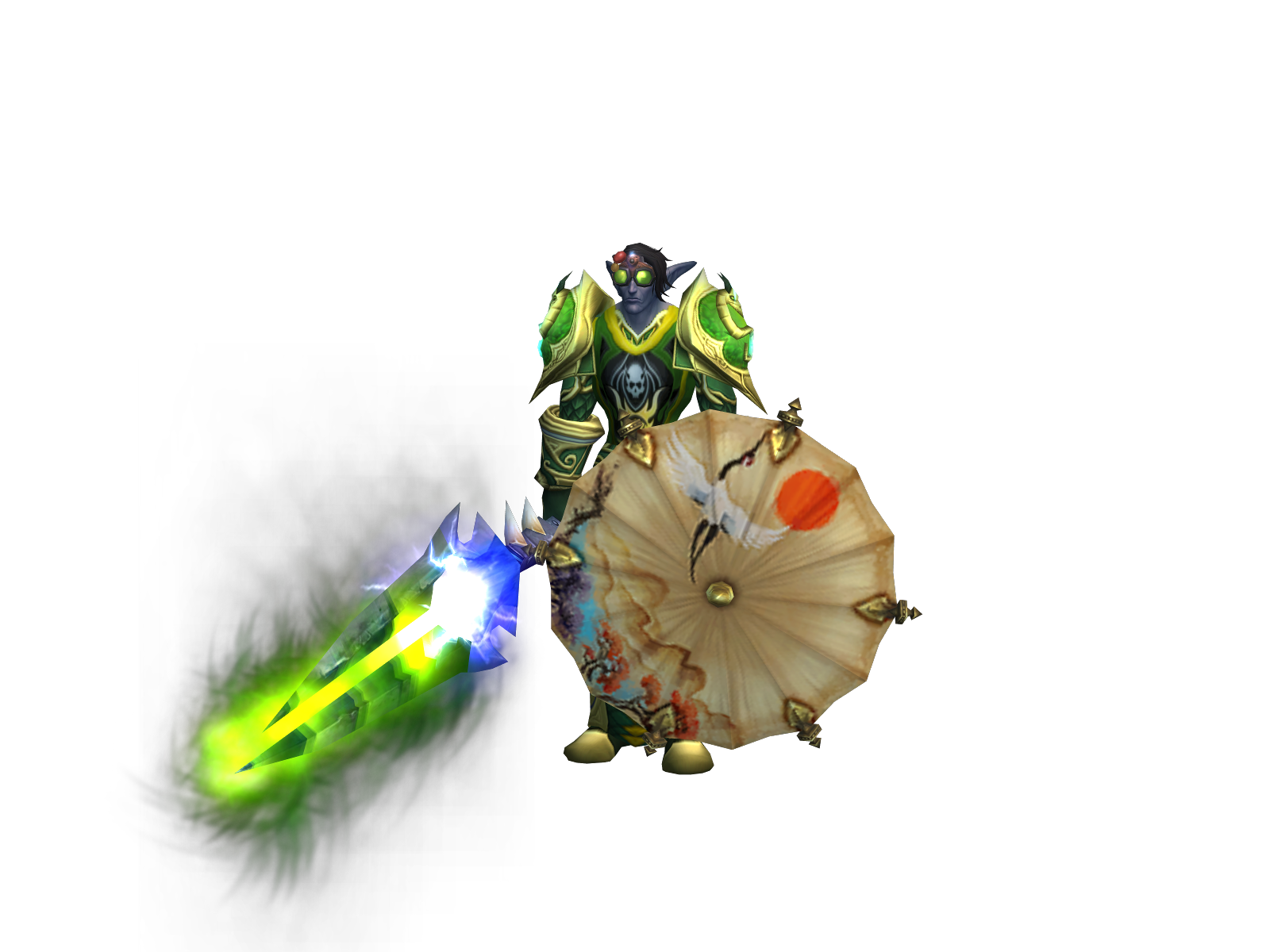 Hayzabona 3D character render