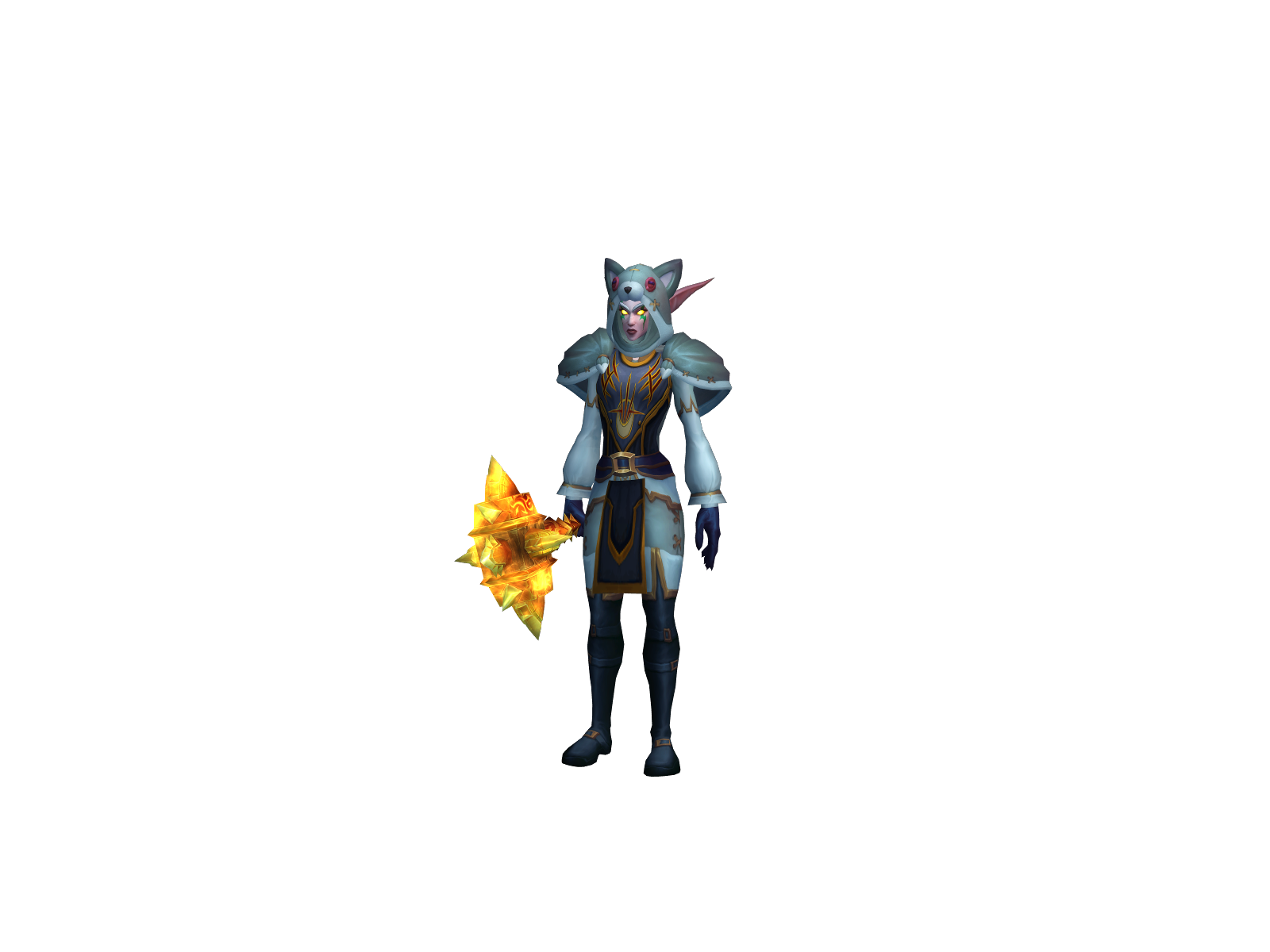Rêtsaens 3D character render