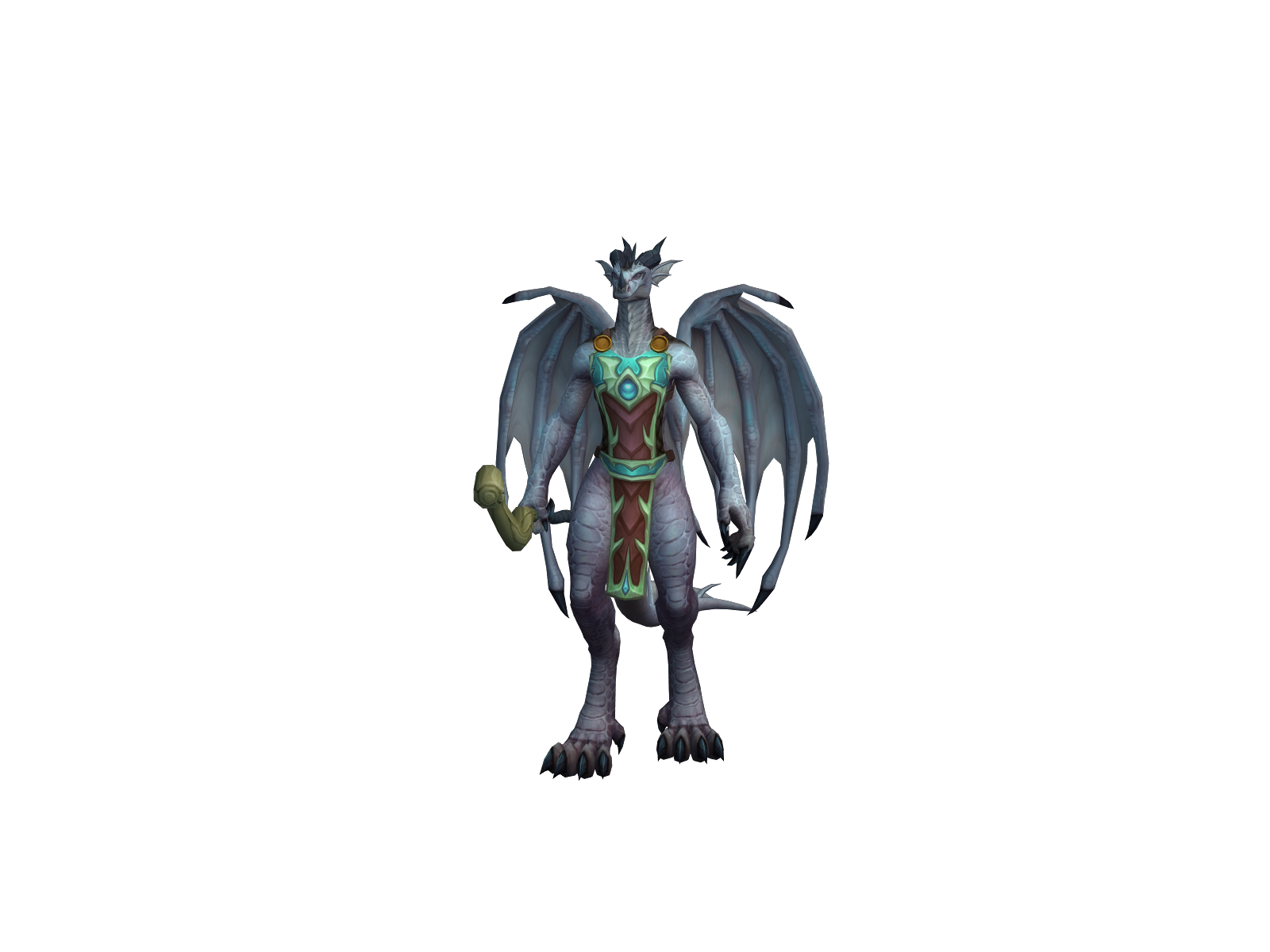 Standard 3D character render