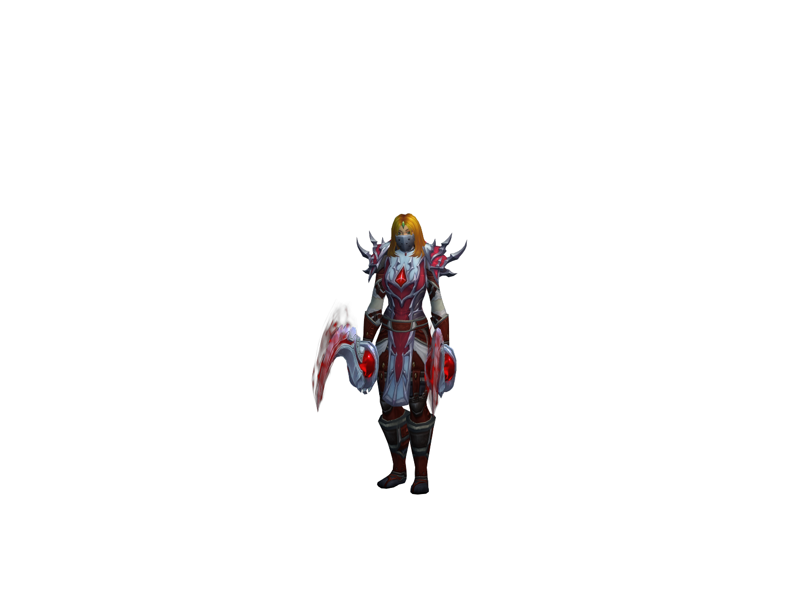kîngvonprime 3D character render
