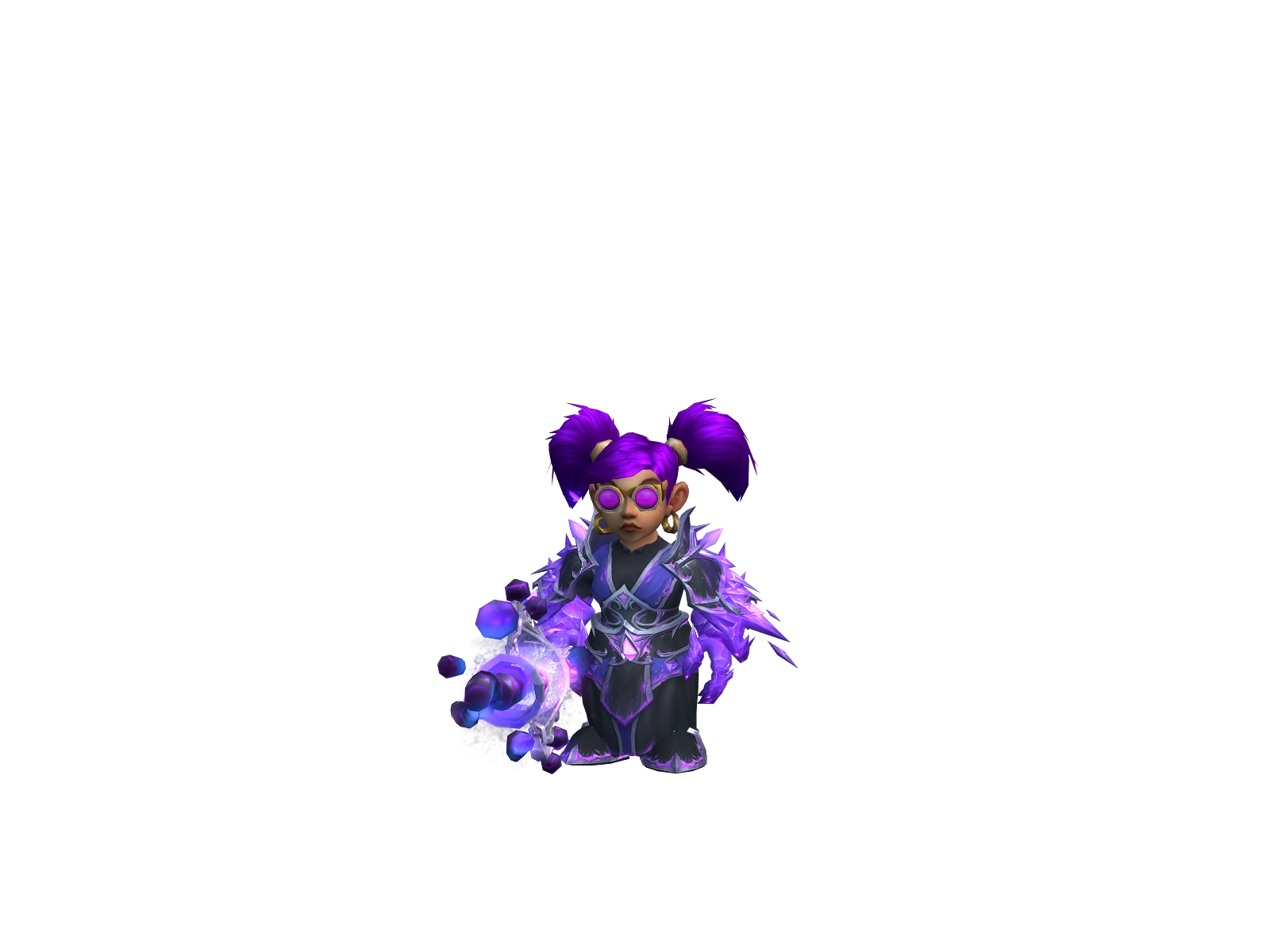 spellwave 3D character render