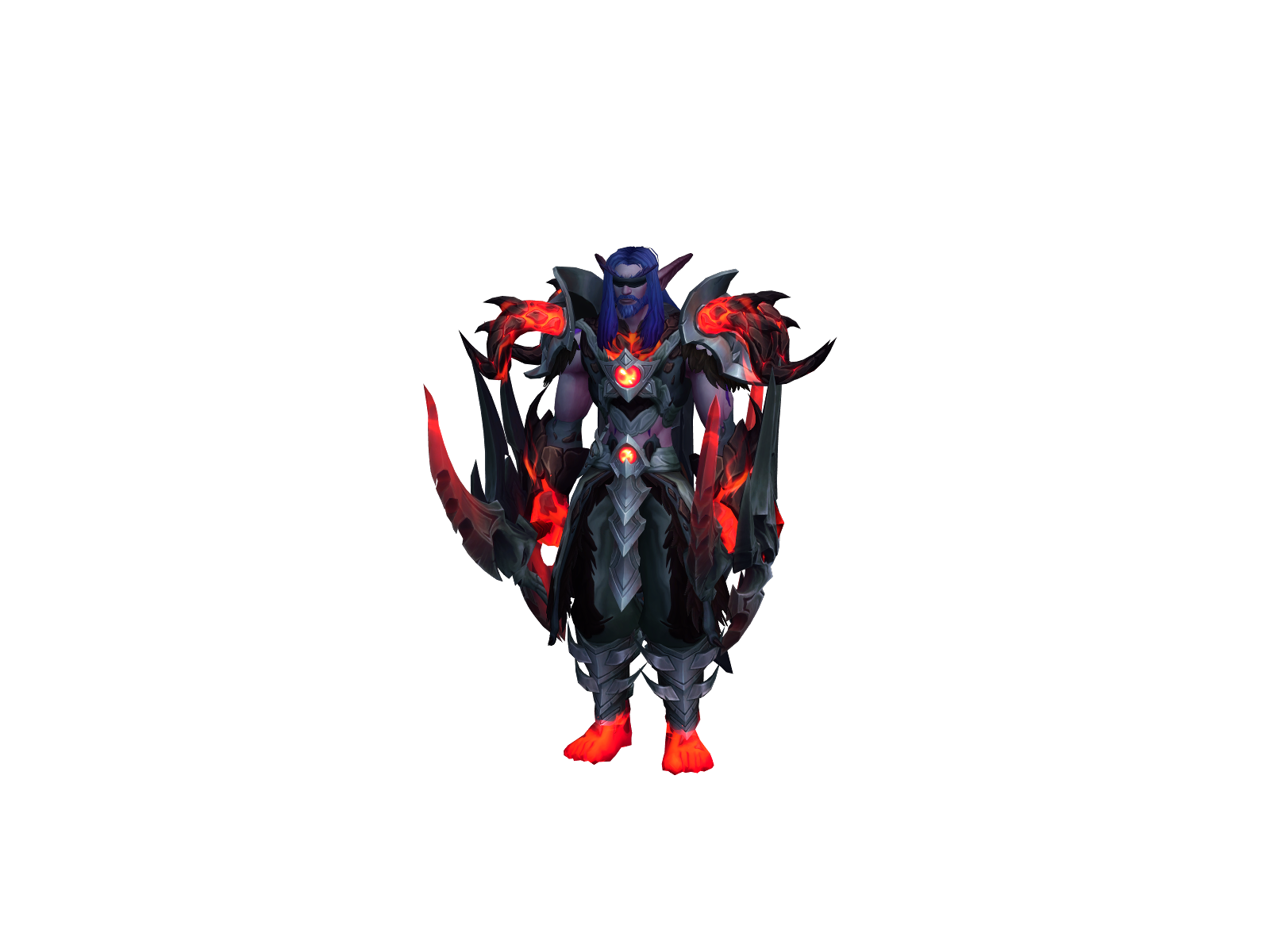 Tharuladar 3D character render