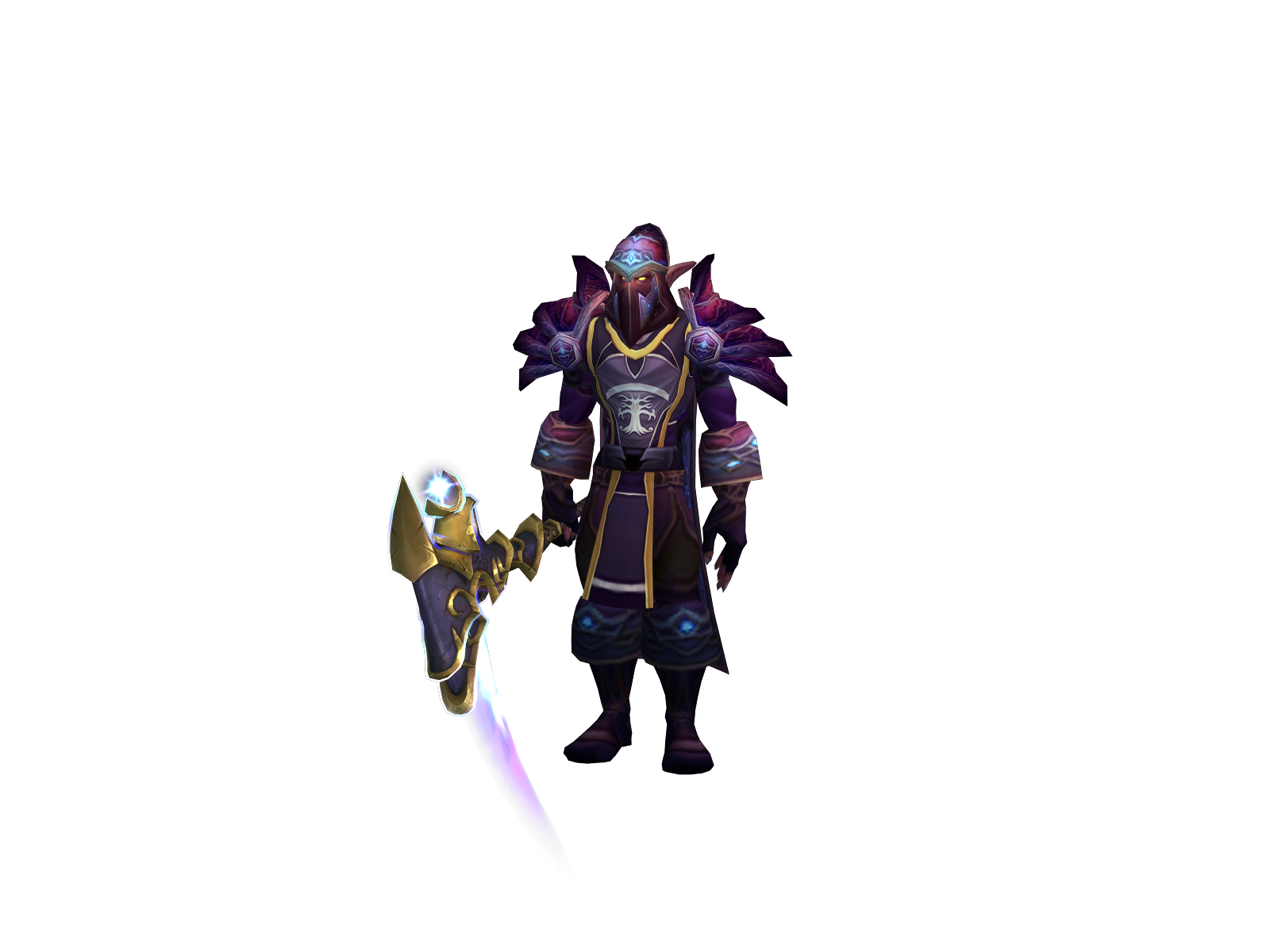 Devocore 3D character render