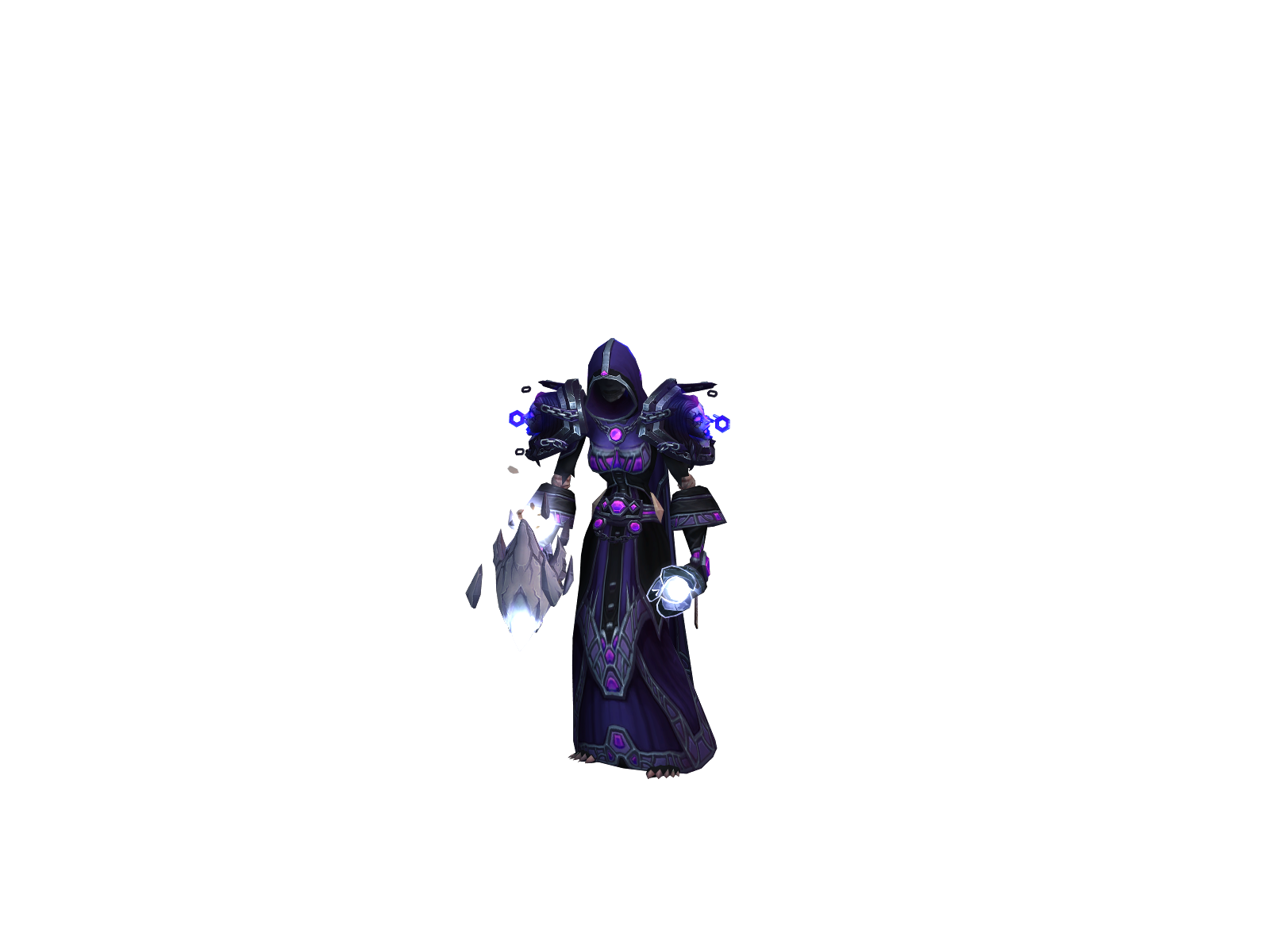 Mooncâke 3D character render