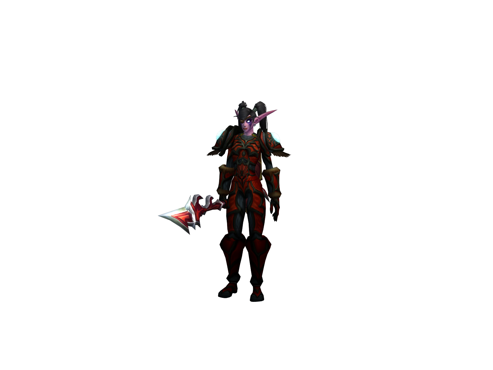 Varulvsråtta 3D character render