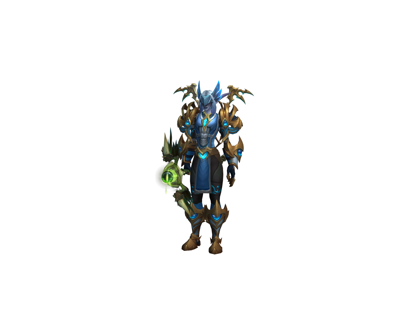 Loob 3D character render