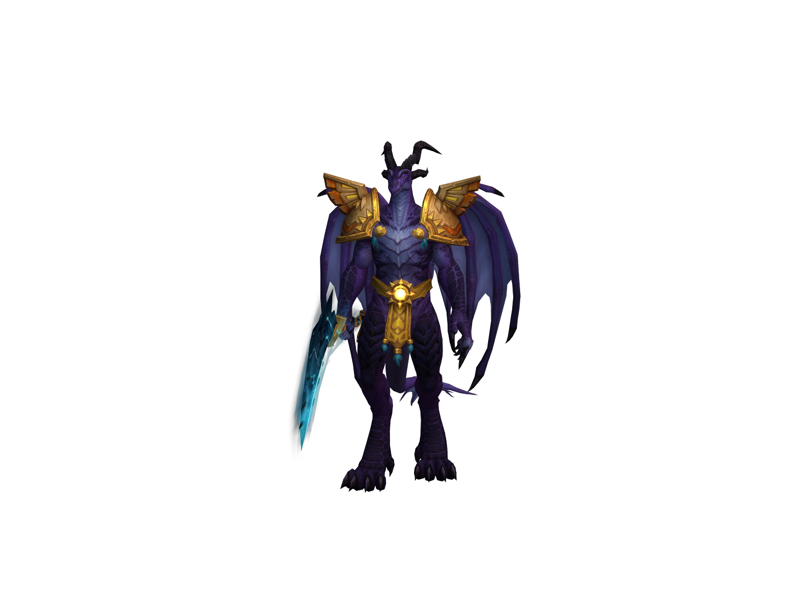 Valéfor 3D character render