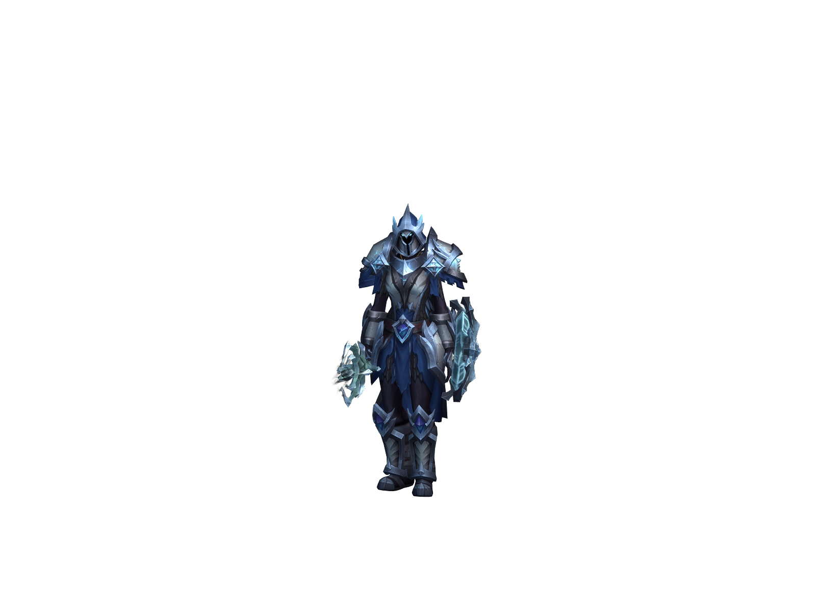 Xarocapala 3D character render