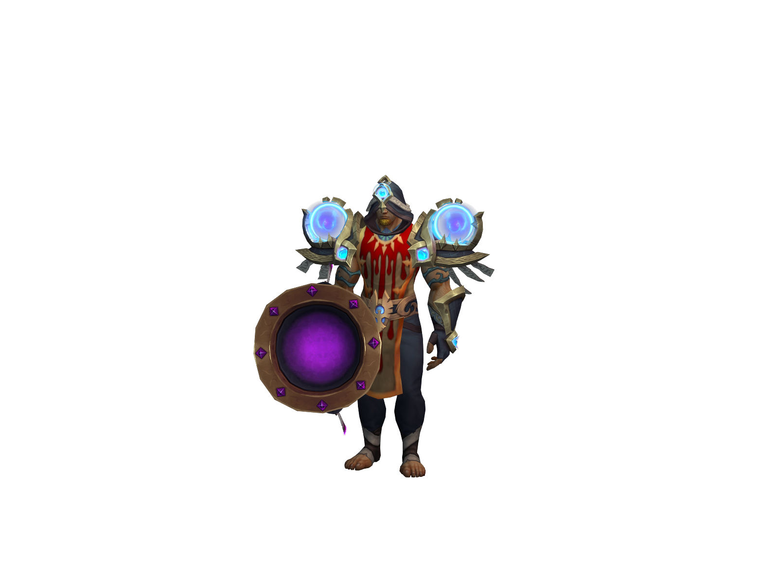 Kickthis 3D character render