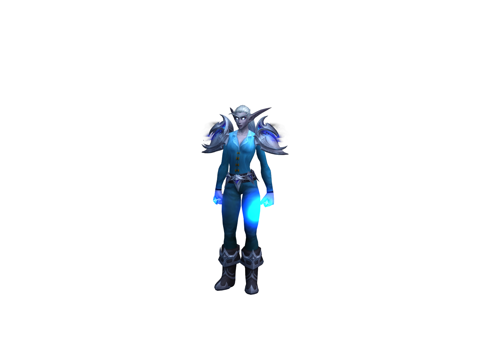 Casualx 3D character render