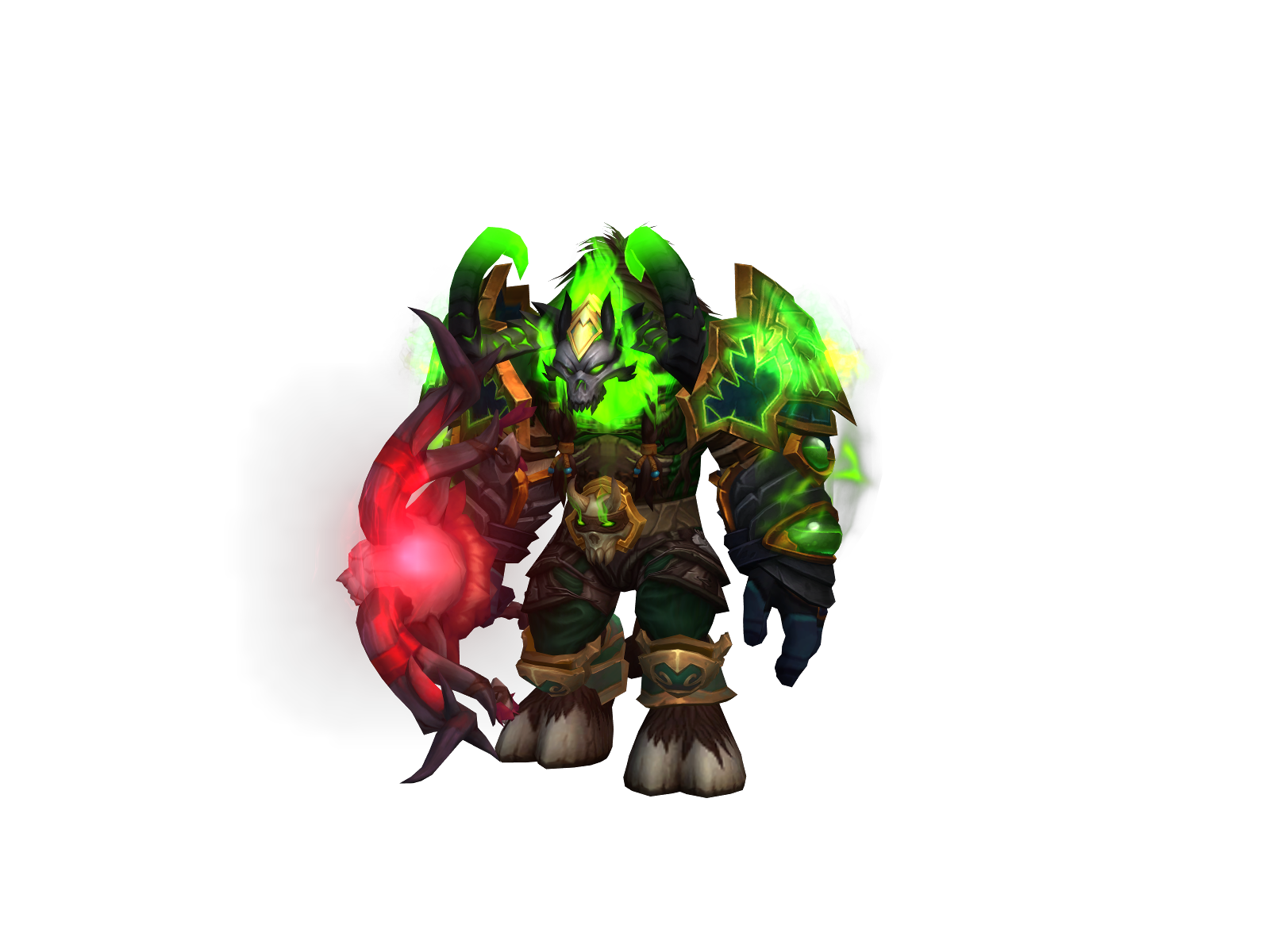 Gule 3D character render