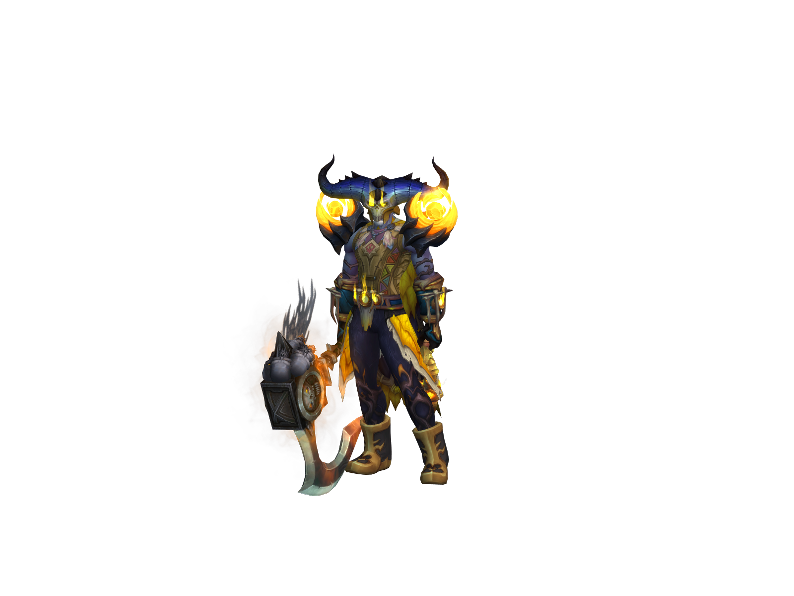 Sugmaboltz 3D character render