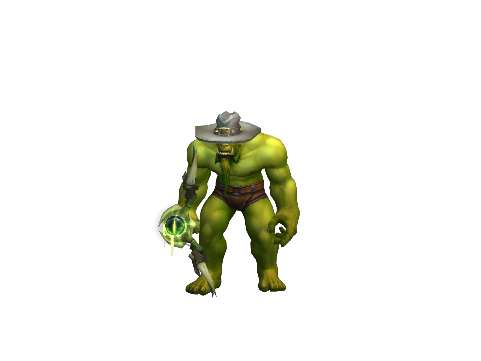 Magulisx 3D character render