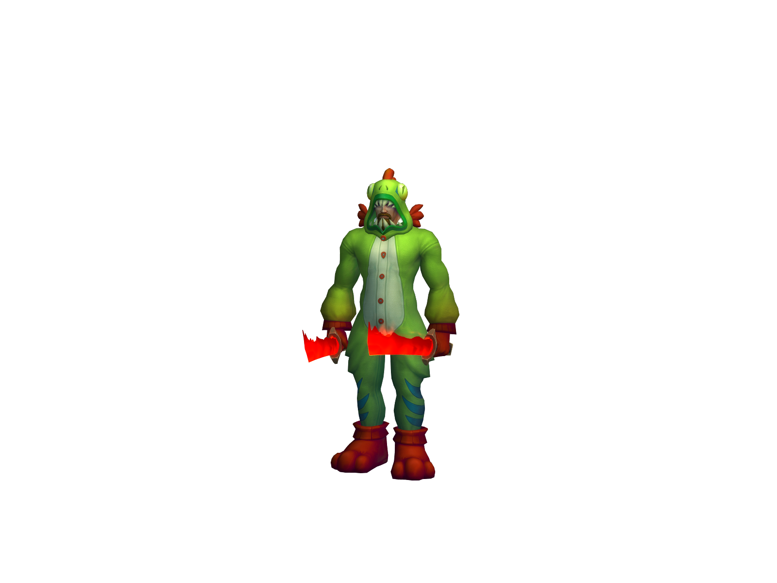 Kìmba 3D character render