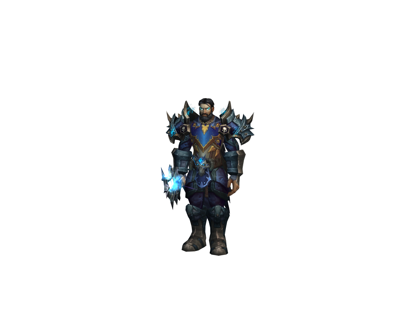Diamodes 3D character render