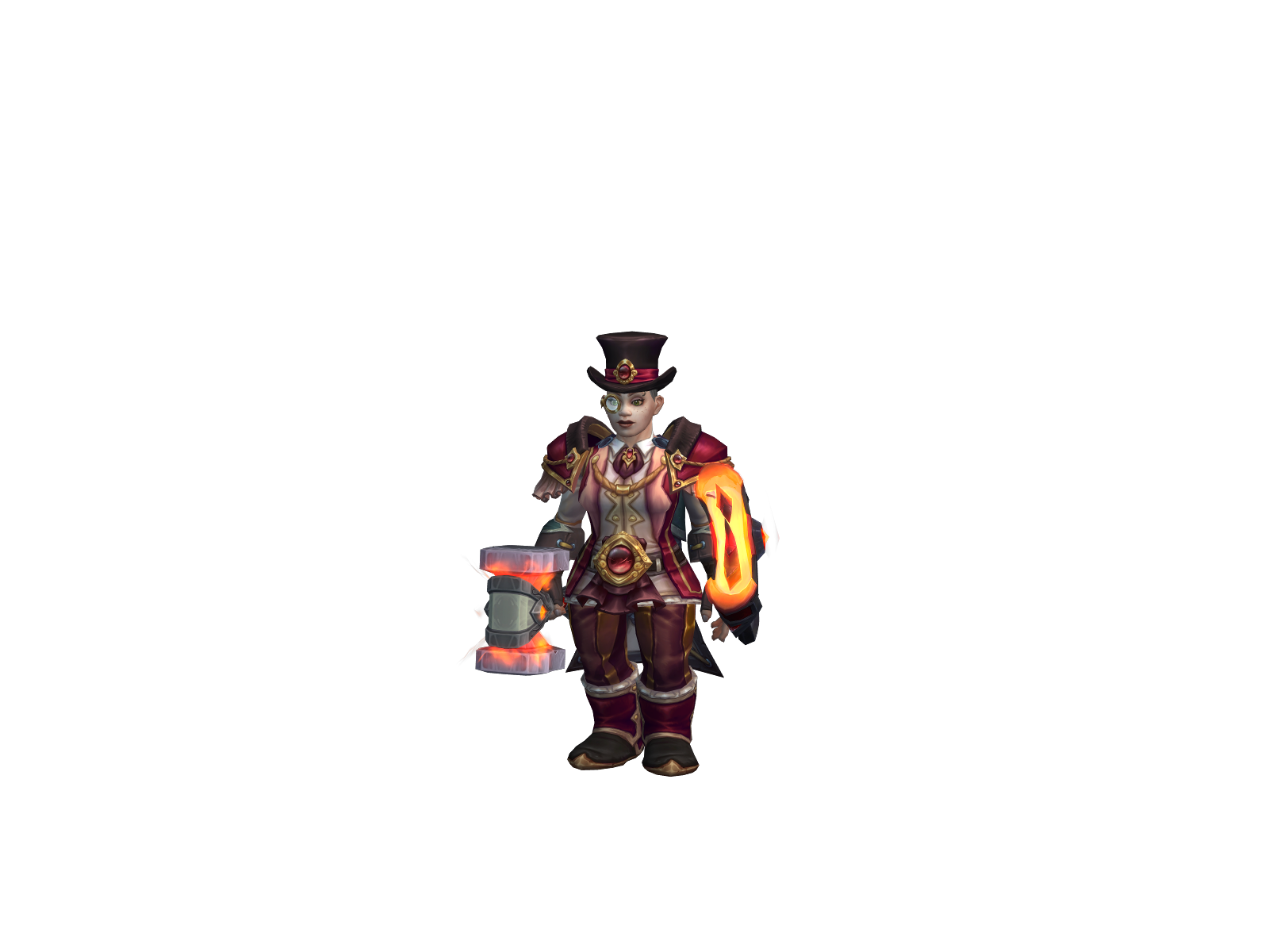 Starterkit 3D character render