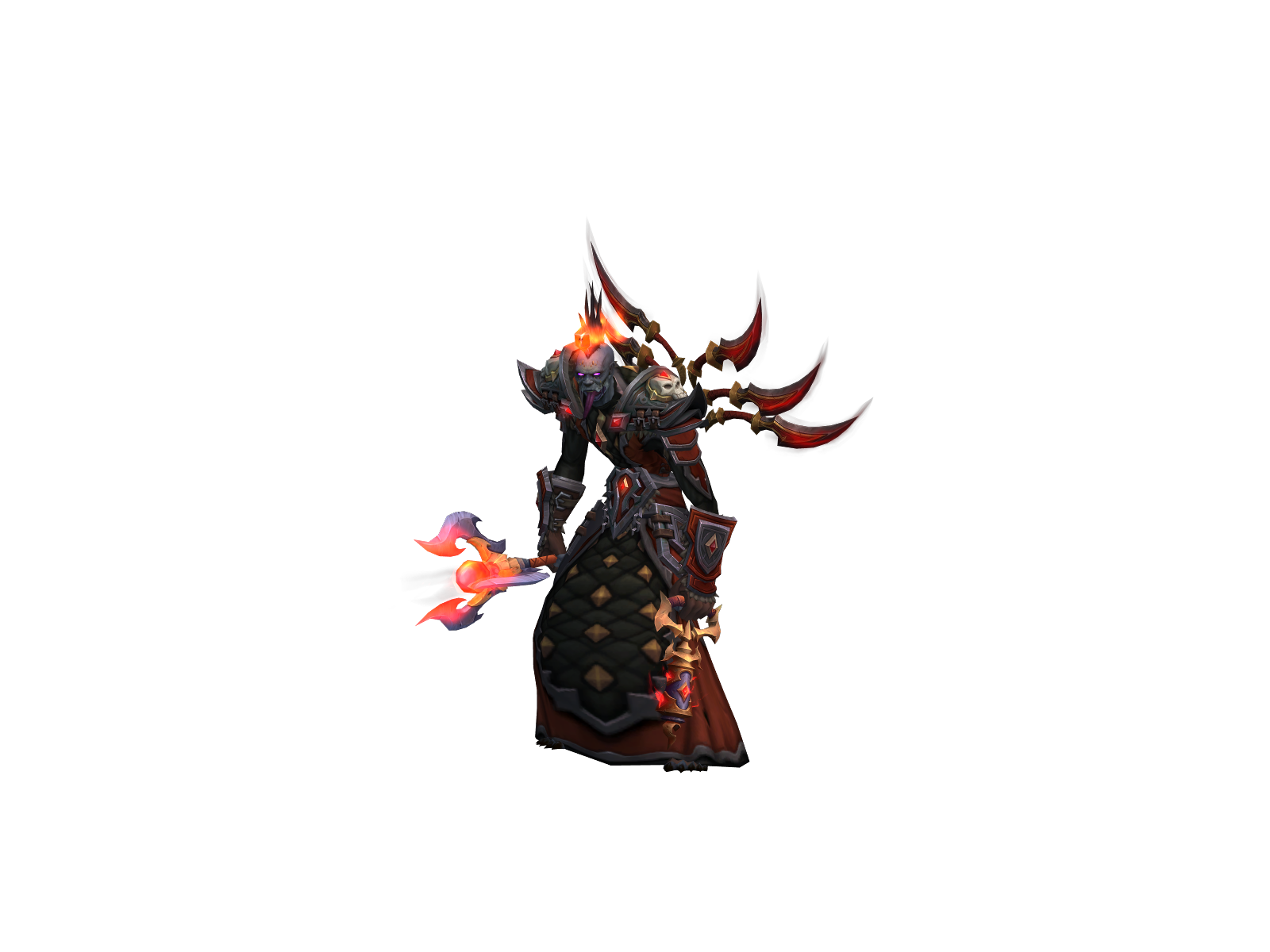Kipsisdead 3D character render